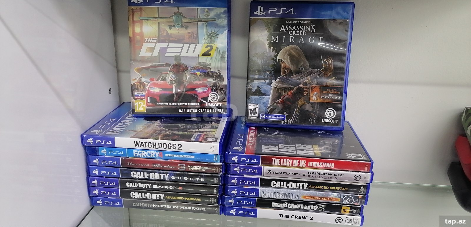 SONY PlayStation 4 oyun diskləri