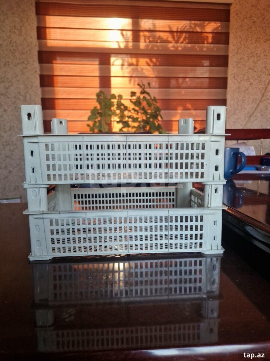 Plastik yeşiklər  (10)