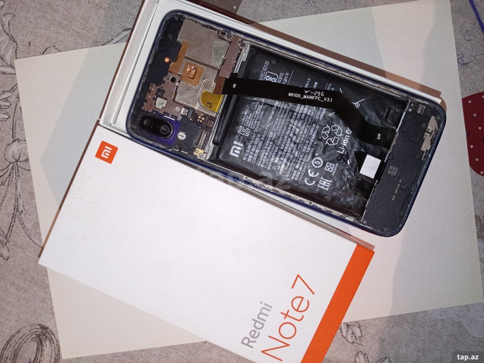 Xiaomi Redmi Note 7 Blue 32GB/3GB (2)