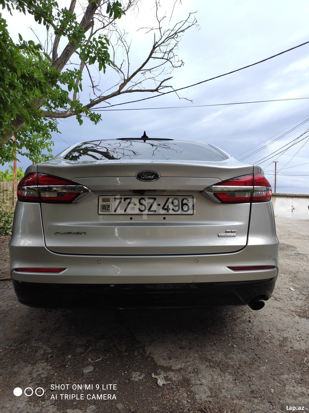 Ford Fusion, 2019 il (3)