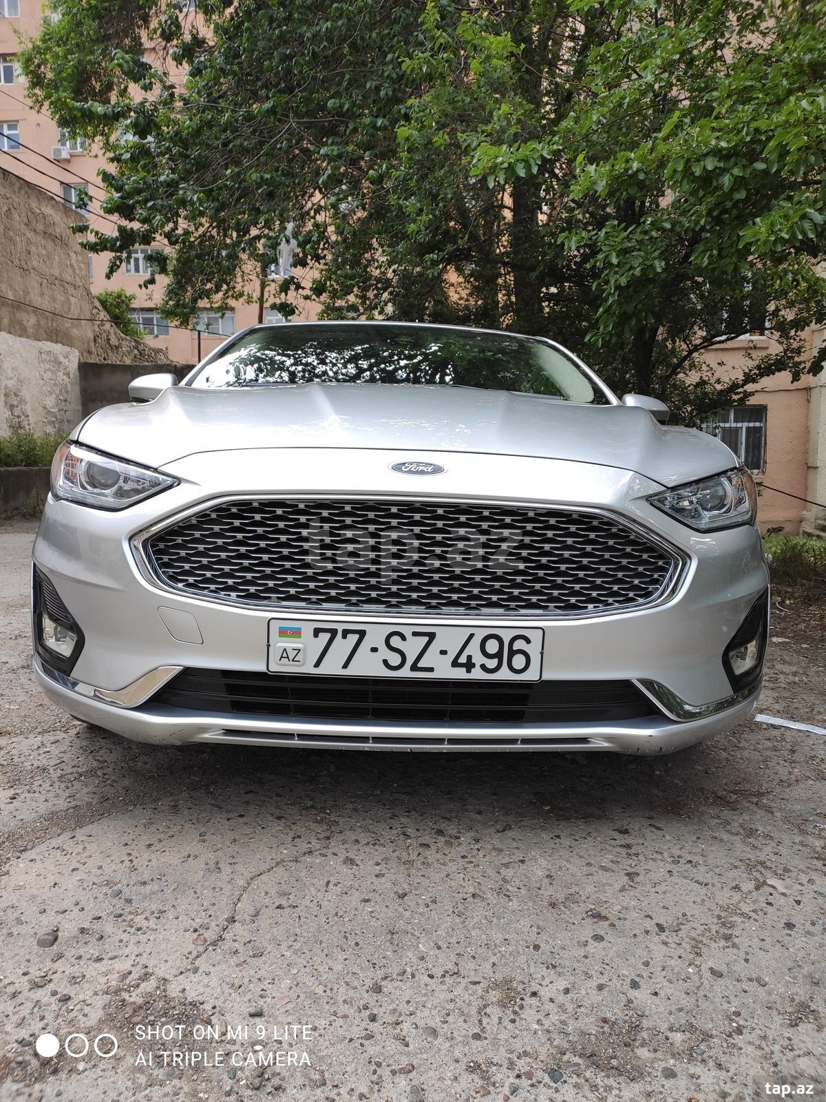 Ford Fusion, 2019 il
