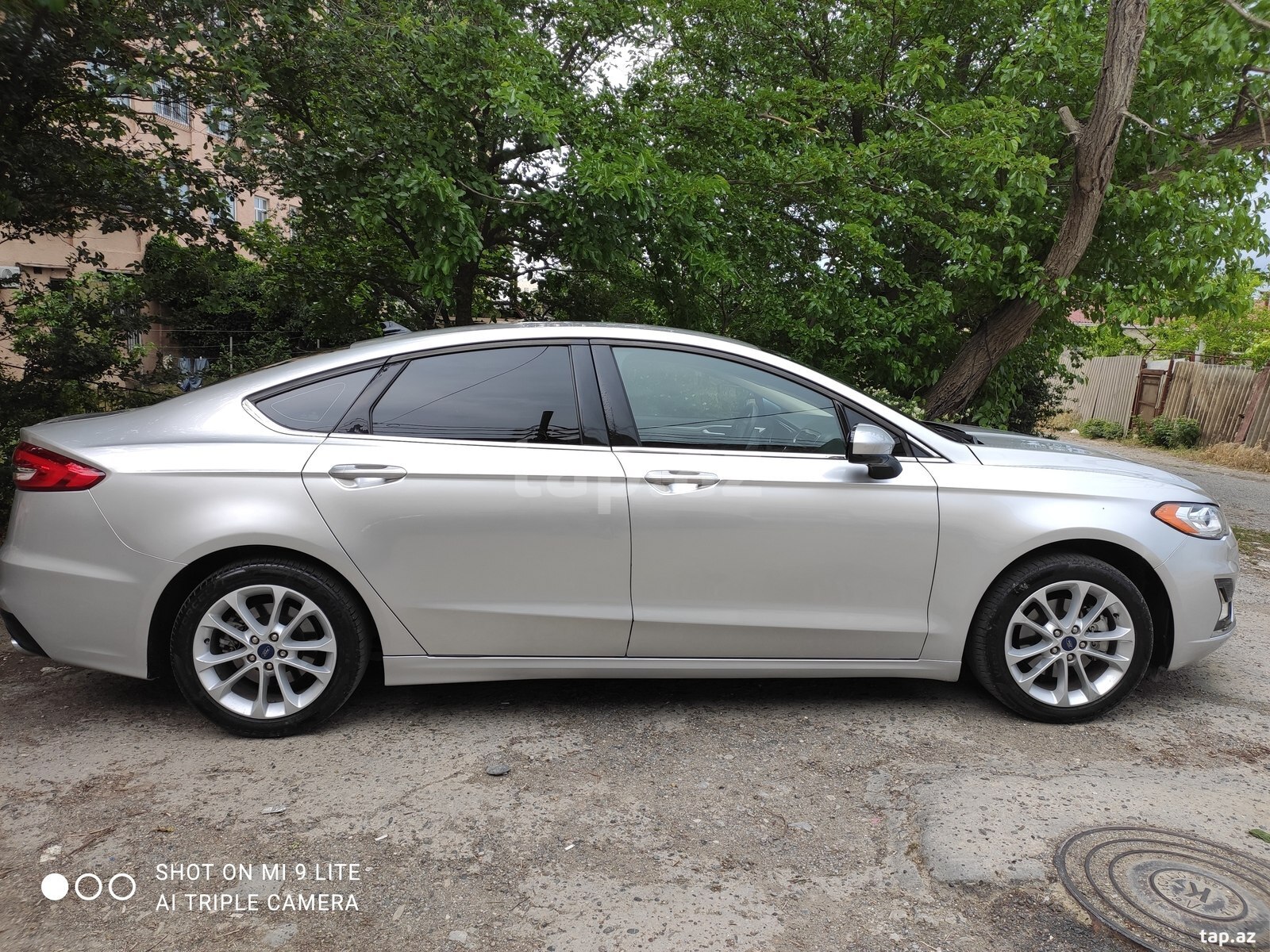 Ford Fusion, 2019 il (2)