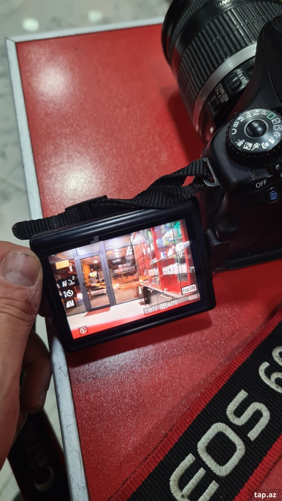 Fotoaparat Canon 60D (10)