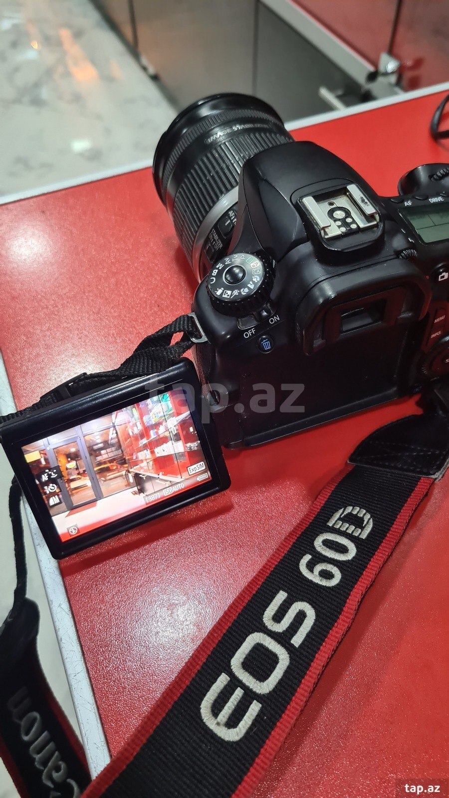 Fotoaparat Canon 60D (9)