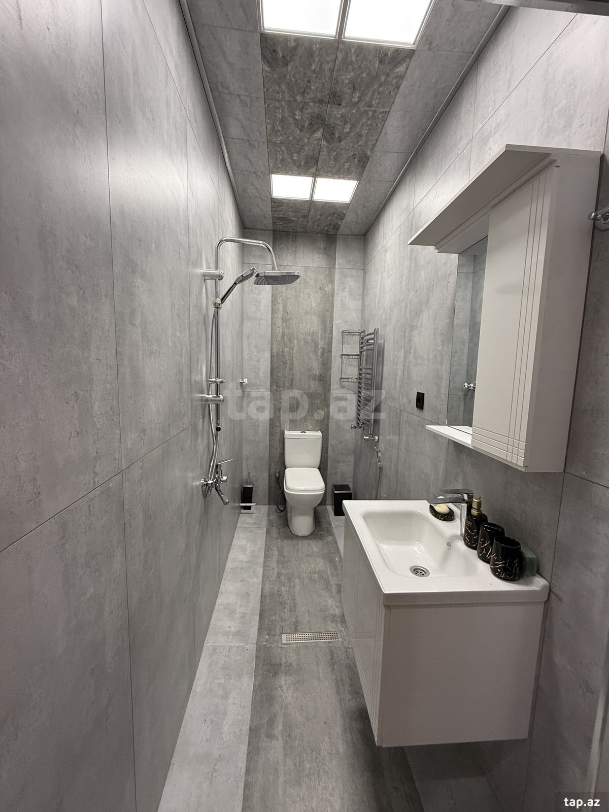 4-otaqlı yeni tikili, M.Əcəmi m., 130 m² (9)