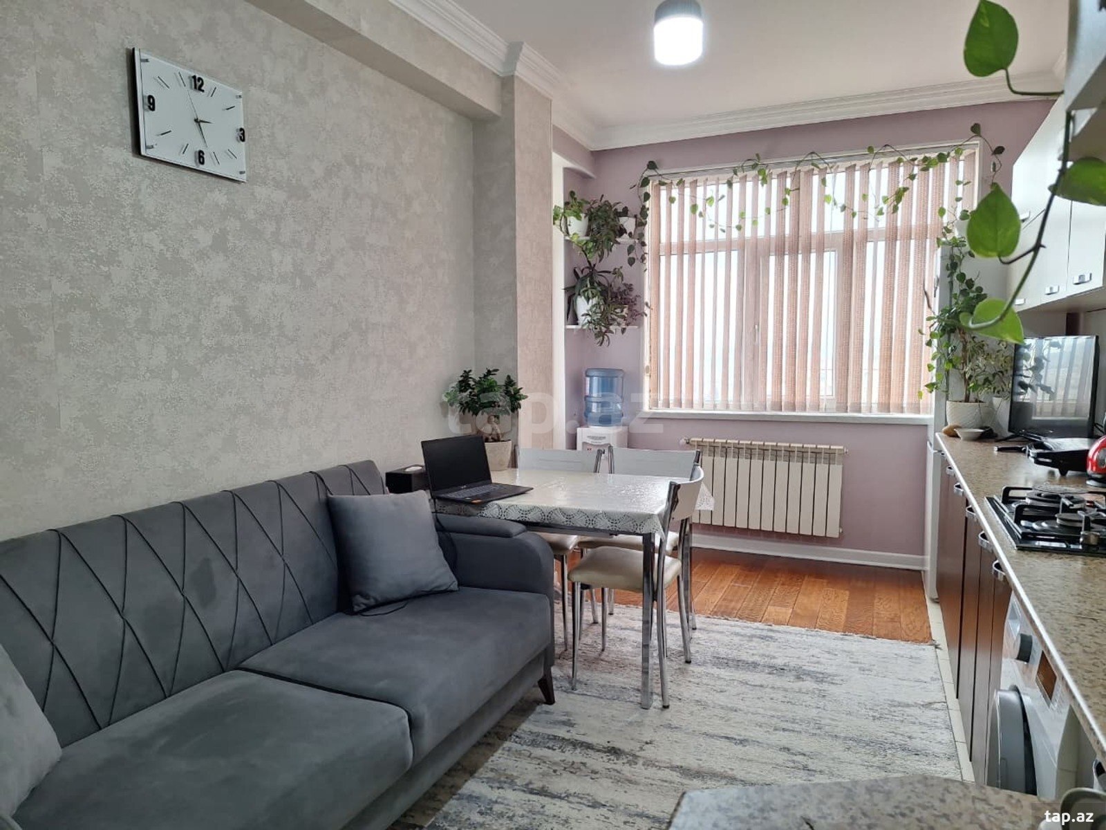 2-otaqlı yeni tikili, İnşaatçılar m., 80 m² (11)