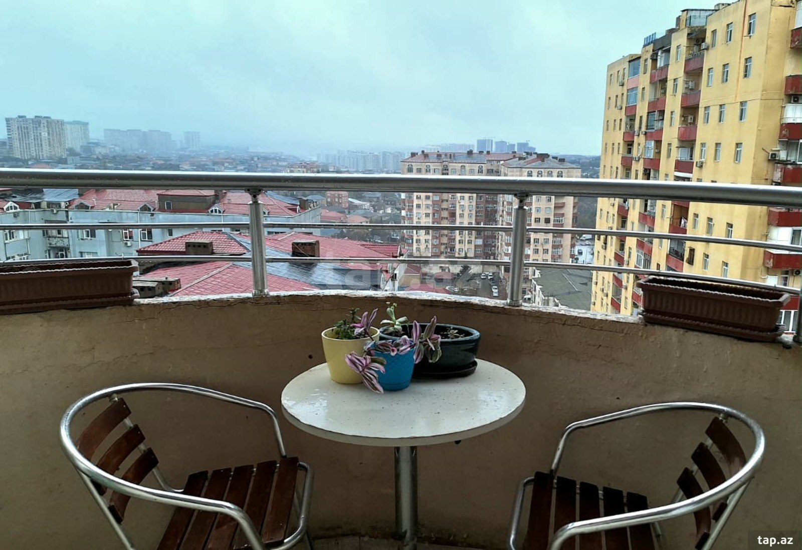 2-otaqlı yeni tikili, İnşaatçılar m., 80 m² (14)