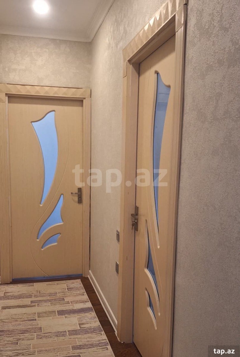 2-otaqlı yeni tikili, İnşaatçılar m., 80 m² (16)