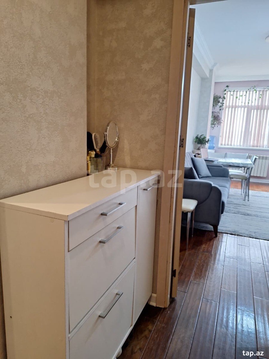 2-otaqlı yeni tikili, İnşaatçılar m., 80 m² (10)