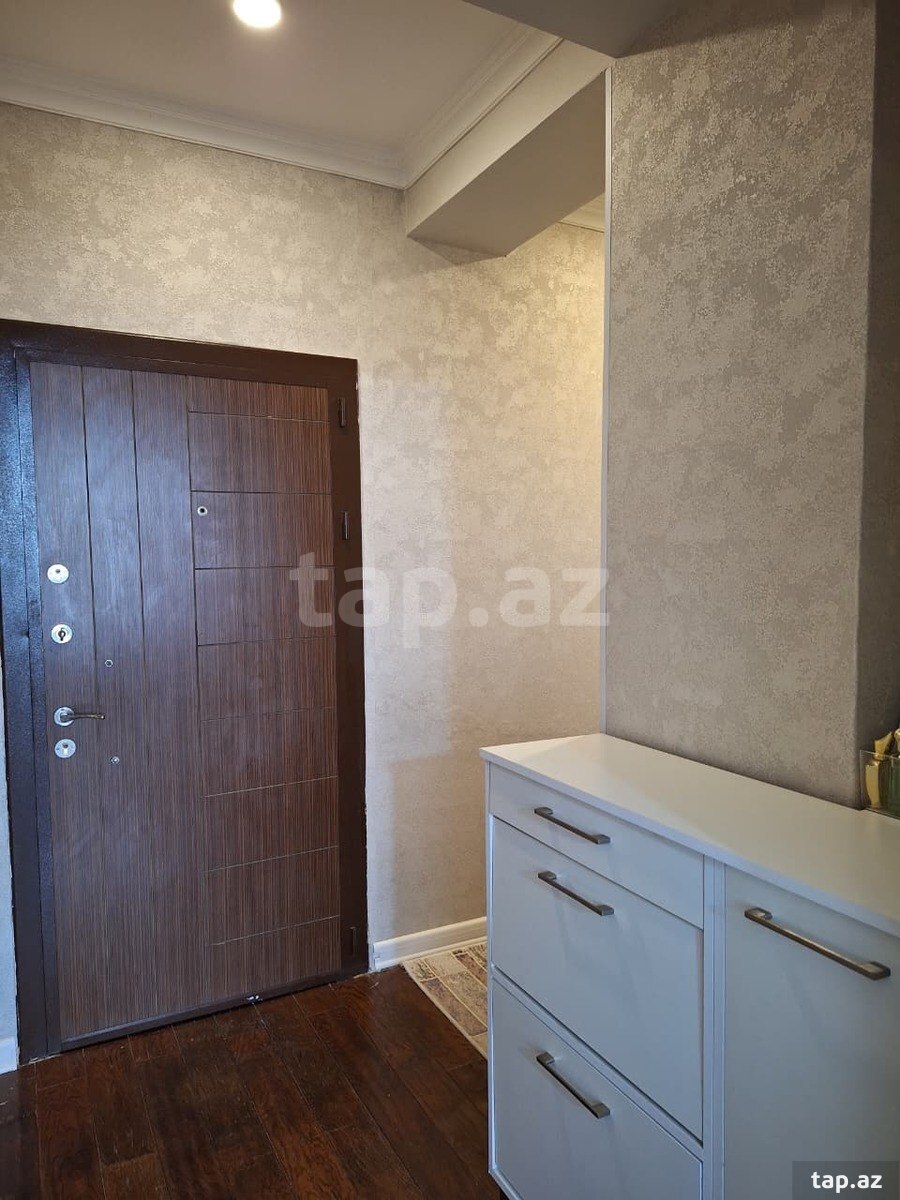 2-otaqlı yeni tikili, İnşaatçılar m., 80 m² (13)