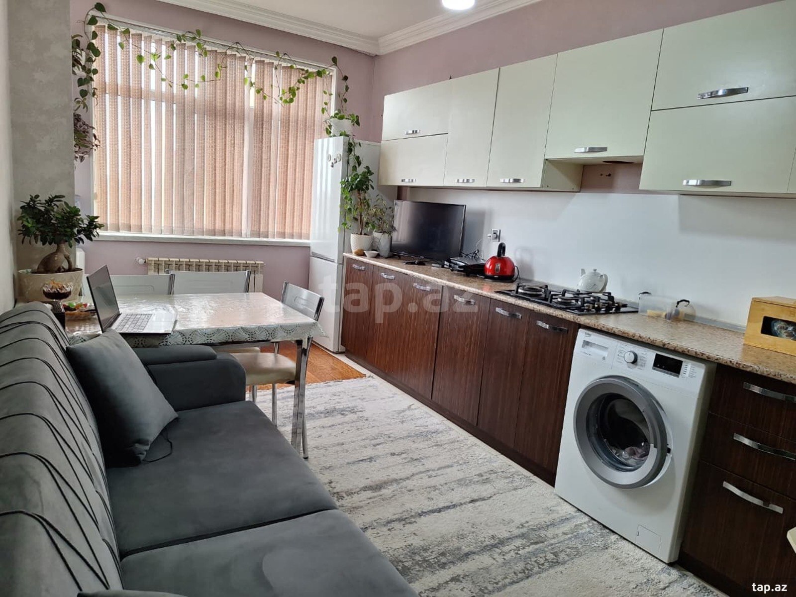 2-otaqlı yeni tikili, İnşaatçılar m., 80 m² (12)