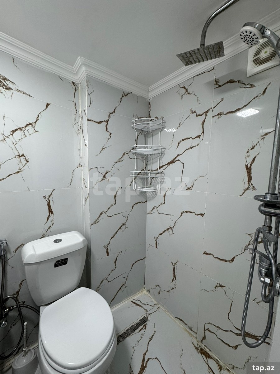 2-otaqlı yeni tikili kirayə verilir, Səbail r., 50 m² (10)