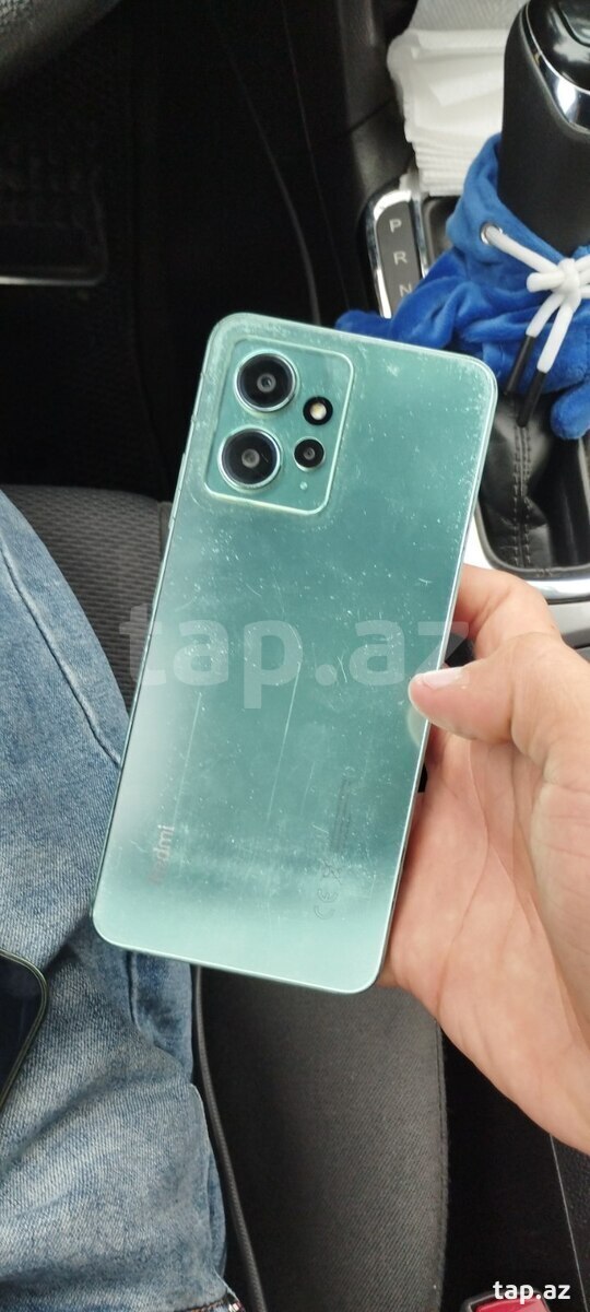 Xiaomi Redmi Note 12 (4G) Mint Green 128GB/4GB (3)