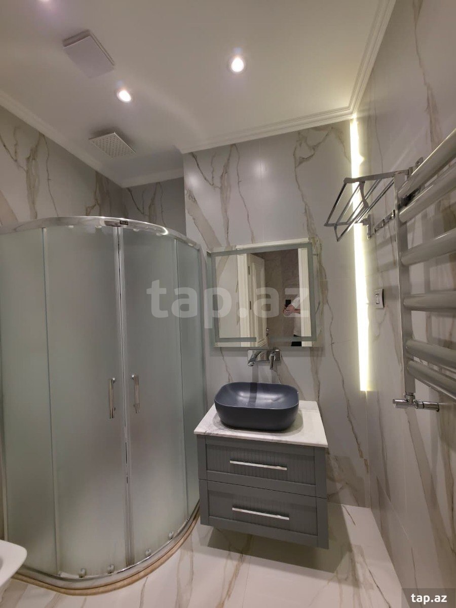 3-otaqlı yeni tikili, Elmlər Akademiyası m., 120 m² (23)