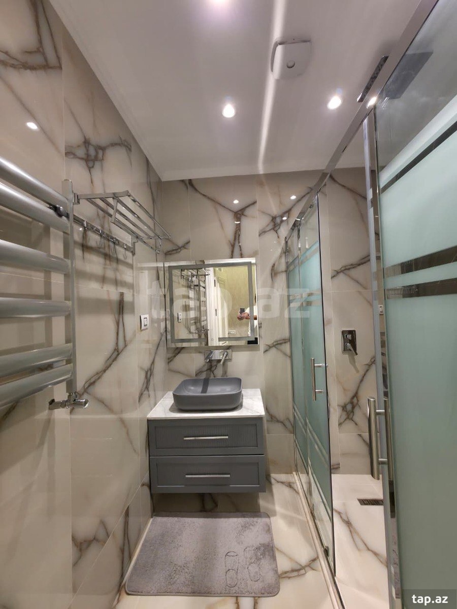 3-otaqlı yeni tikili, Elmlər Akademiyası m., 120 m² (21)