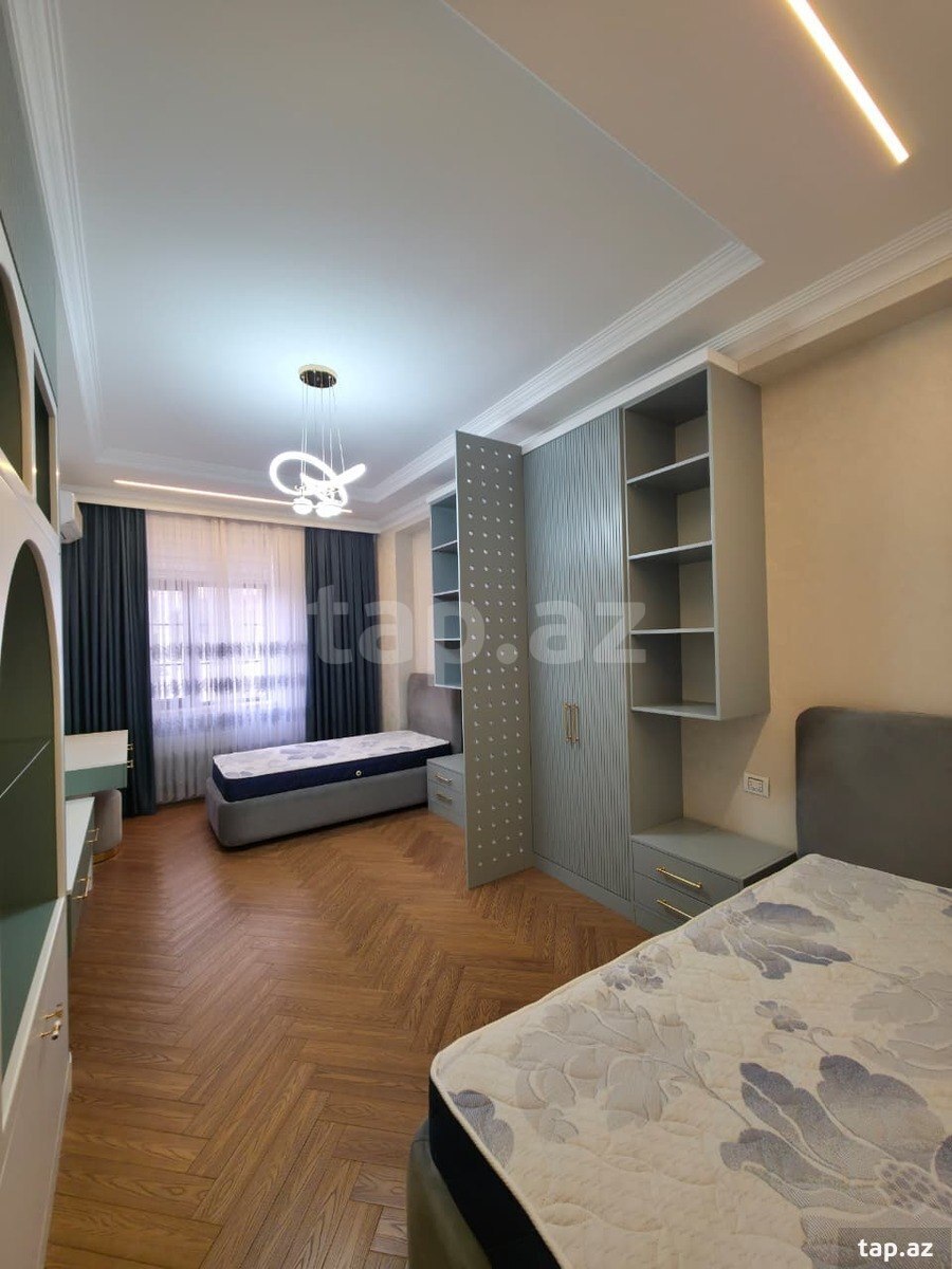 3-otaqlı yeni tikili, Elmlər Akademiyası m., 120 m² (16)