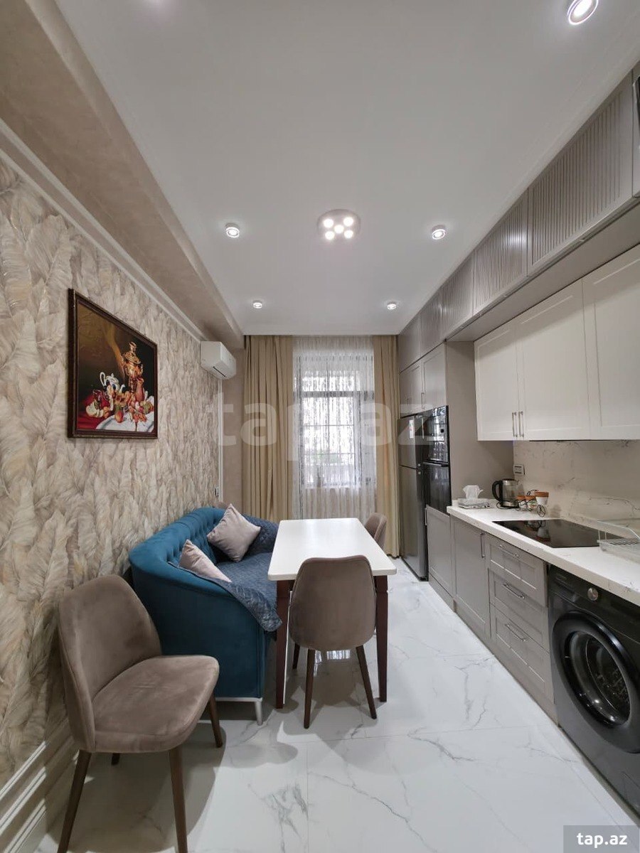 3-otaqlı yeni tikili, Elmlər Akademiyası m., 120 m² (19)