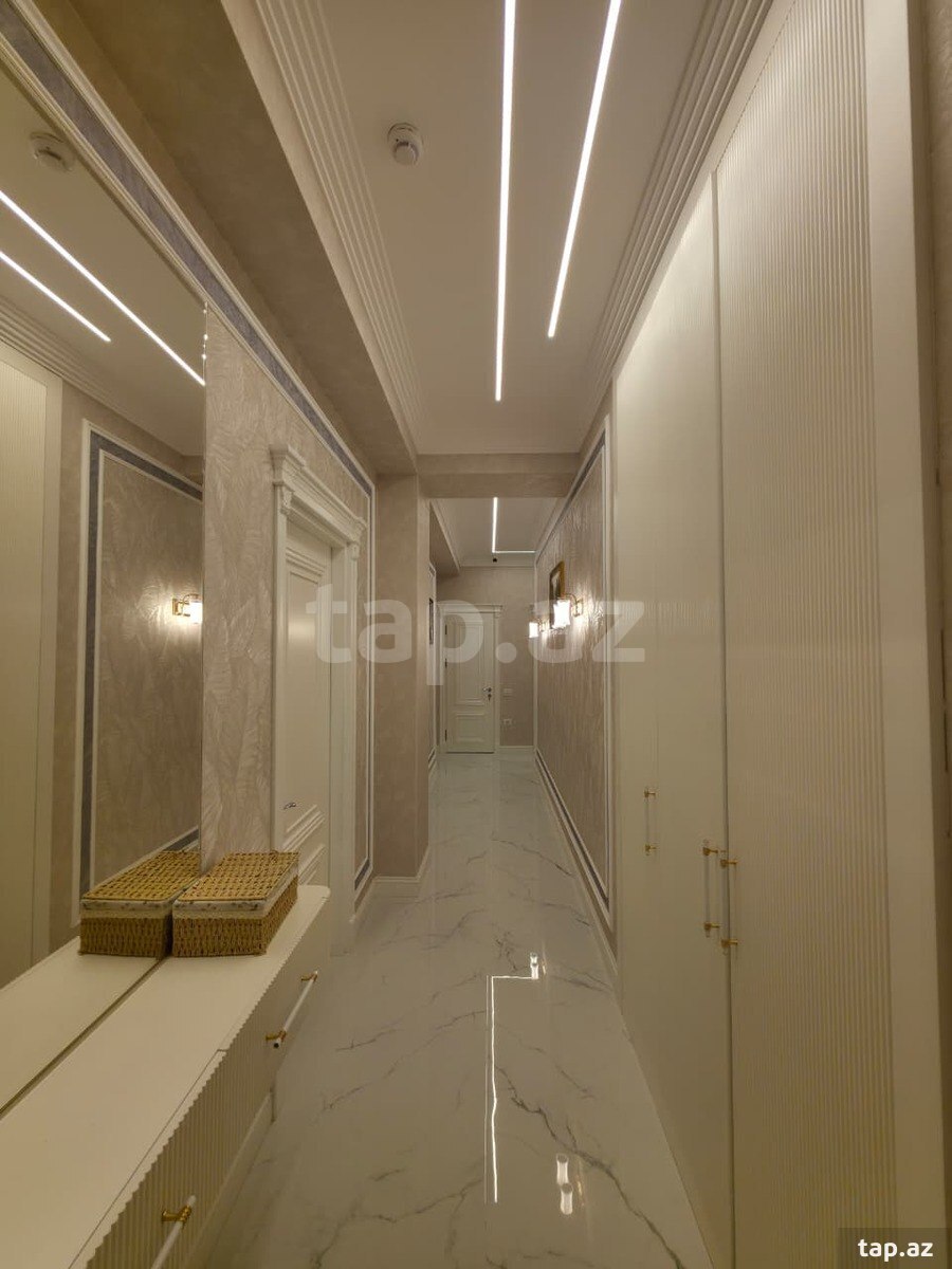 3-otaqlı yeni tikili, Elmlər Akademiyası m., 120 m² (20)