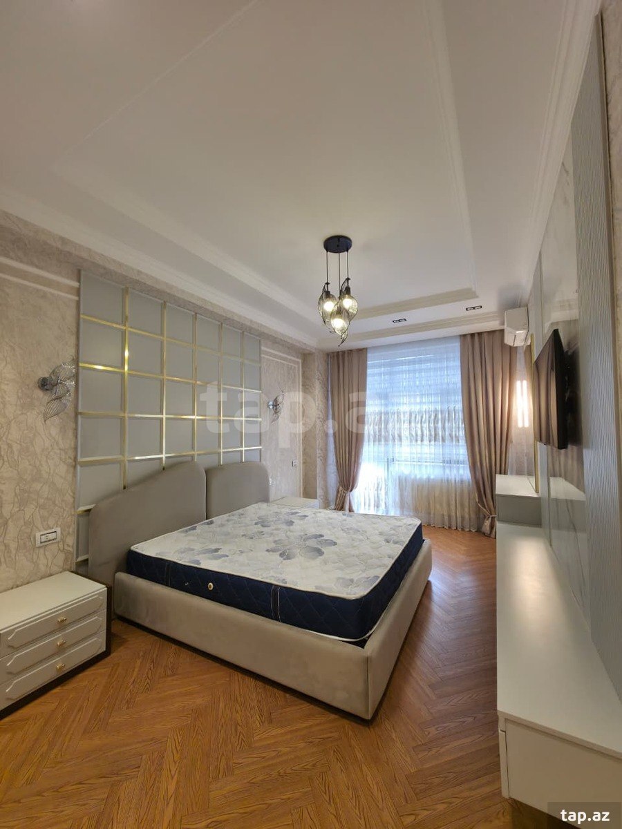 3-otaqlı yeni tikili, Elmlər Akademiyası m., 120 m² (10)