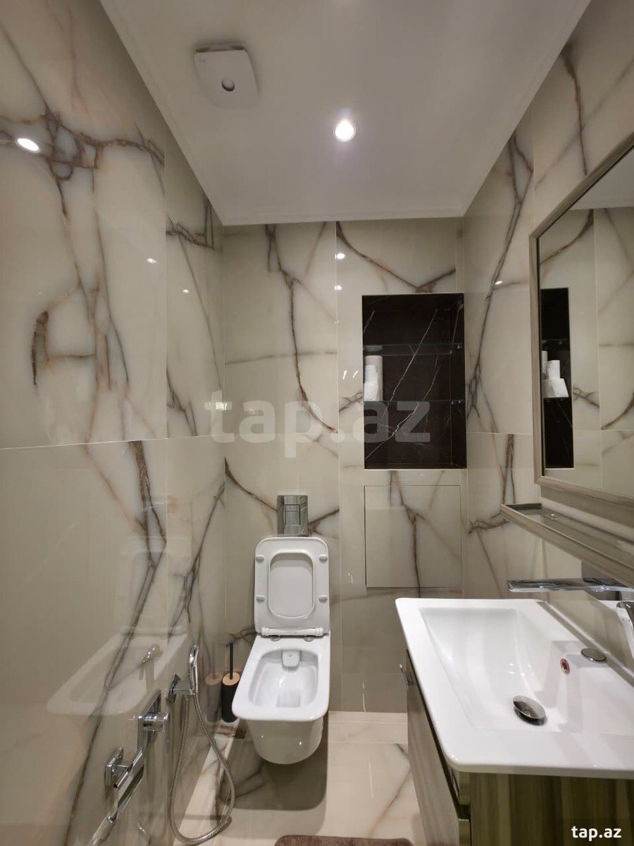 3-otaqlı yeni tikili, Elmlər Akademiyası m., 120 m² (22)