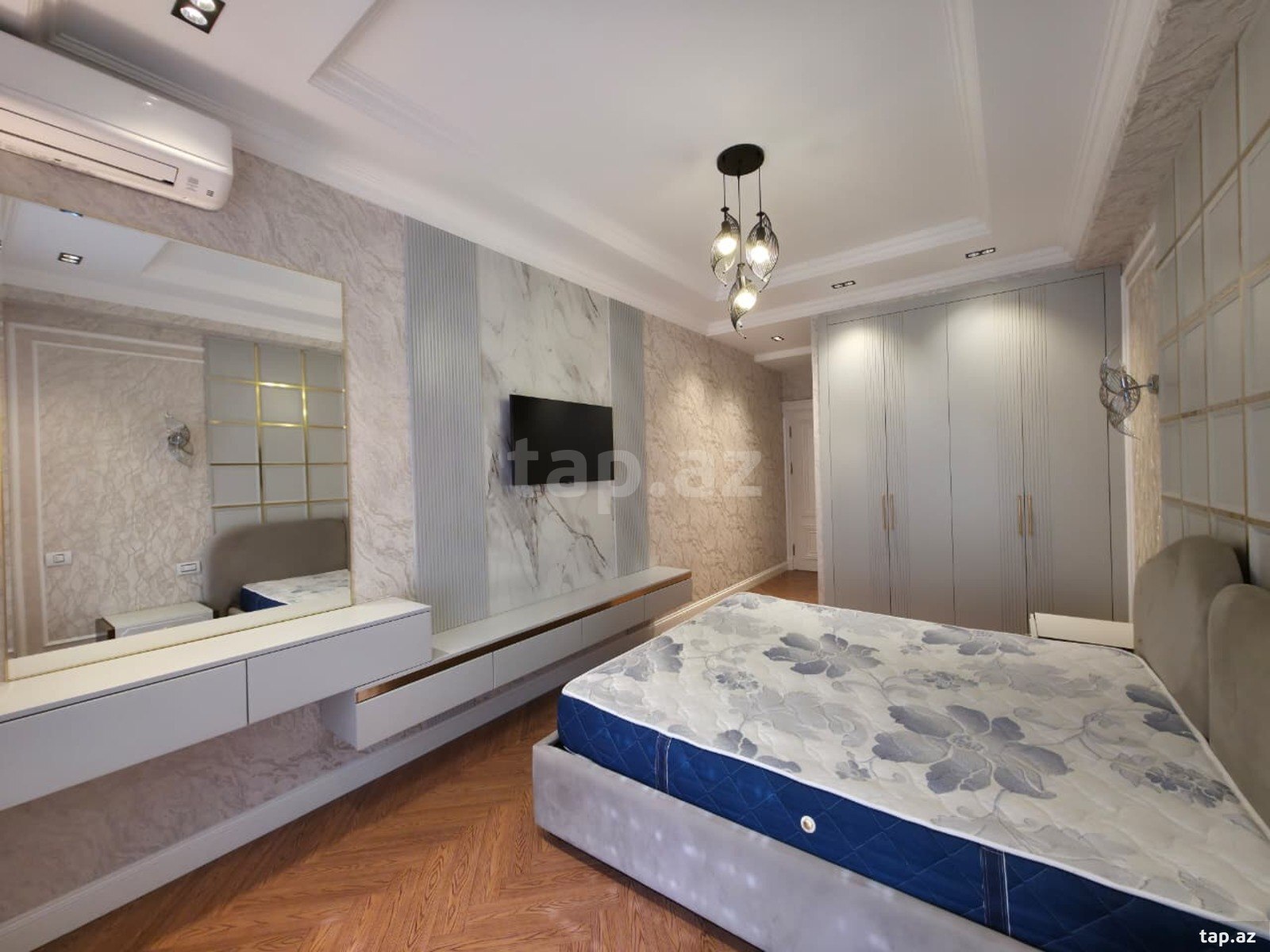 3-otaqlı yeni tikili, Elmlər Akademiyası m., 120 m² (12)