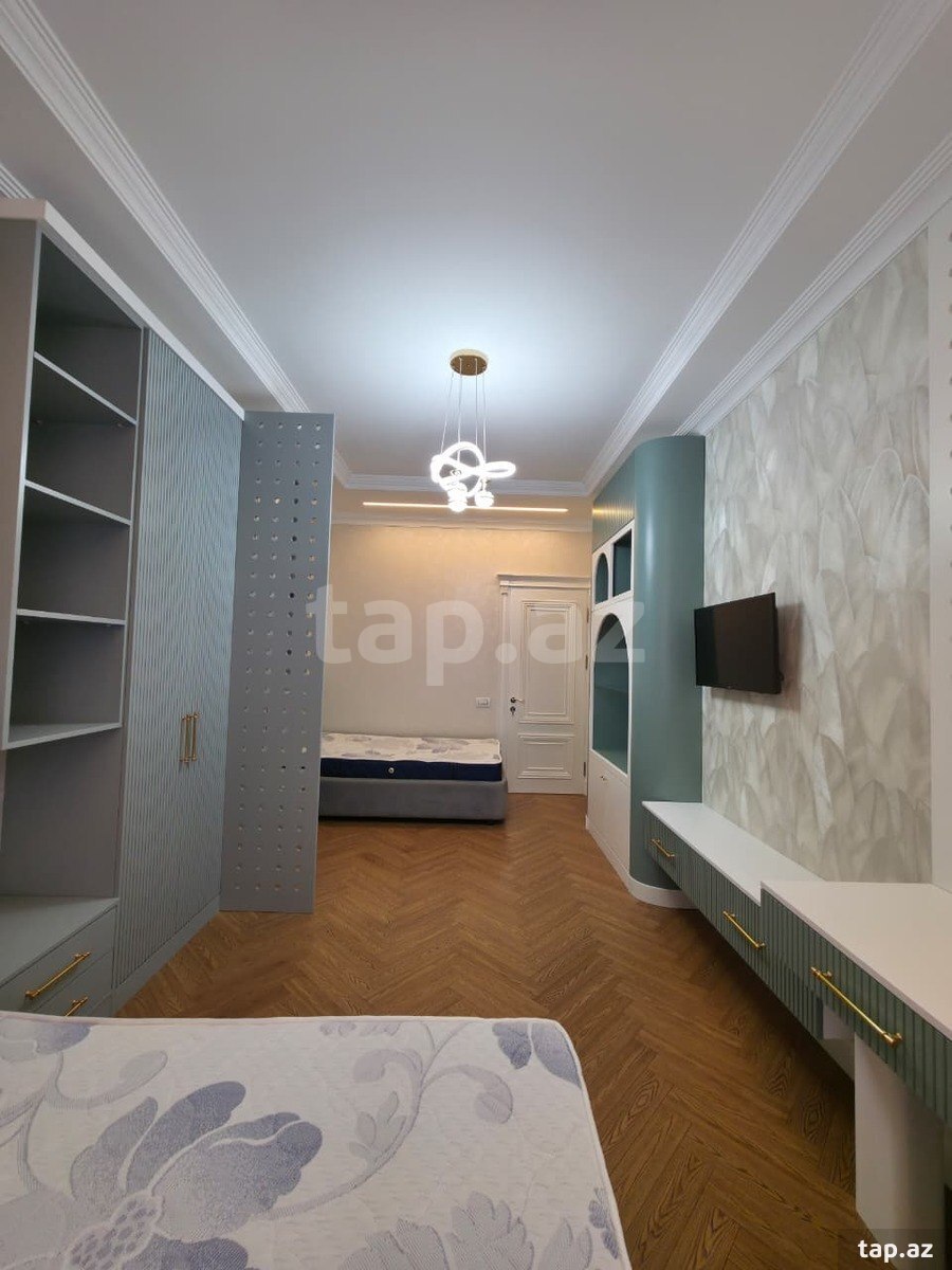 3-otaqlı yeni tikili, Elmlər Akademiyası m., 120 m² (15)