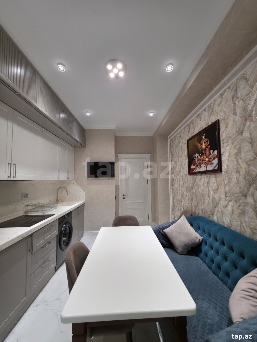 3-otaqlı yeni tikili, Elmlər Akademiyası m., 120 m² (18)