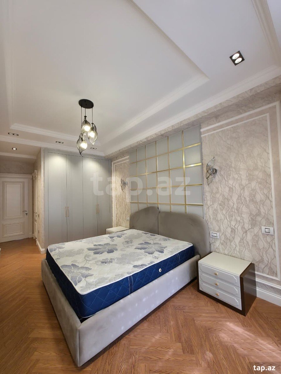 3-otaqlı yeni tikili, Elmlər Akademiyası m., 120 m² (13)