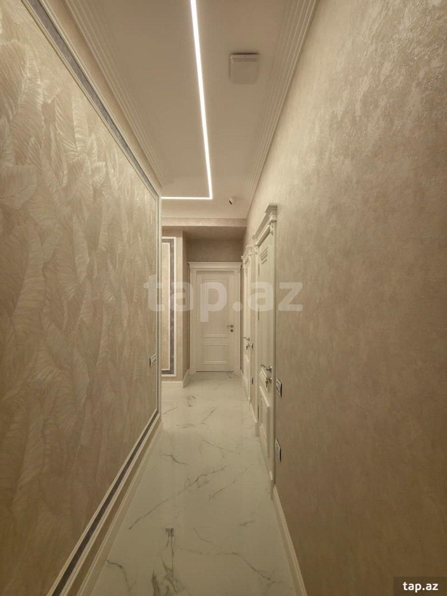 3-otaqlı yeni tikili, Elmlər Akademiyası m., 120 m² (17)