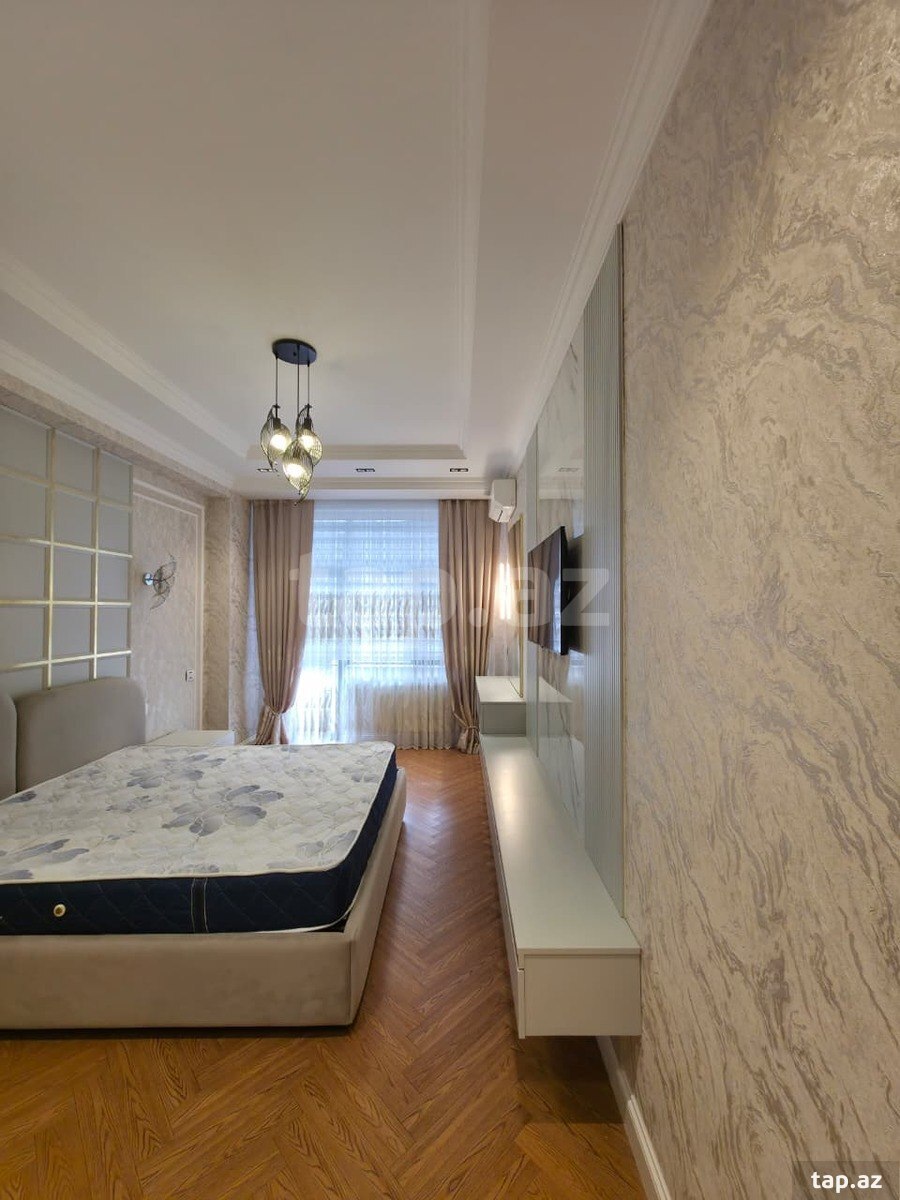 3-otaqlı yeni tikili, Elmlər Akademiyası m., 120 m² (11)