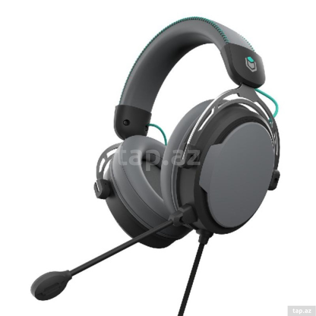 IO by Red Square Harmony Dark io332 Gray simli gaming qulaqlıq