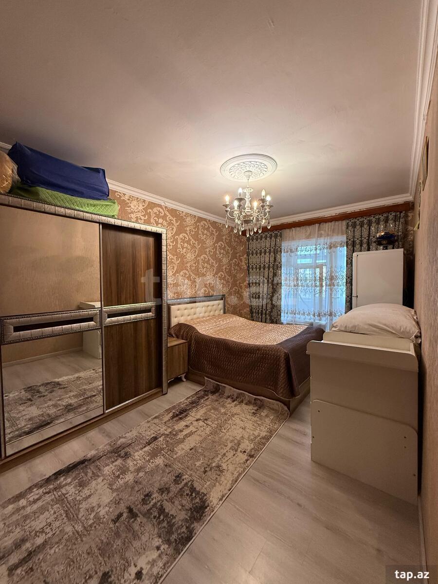 3-otaqlı mənzil, Xalqlar m., 80 m²