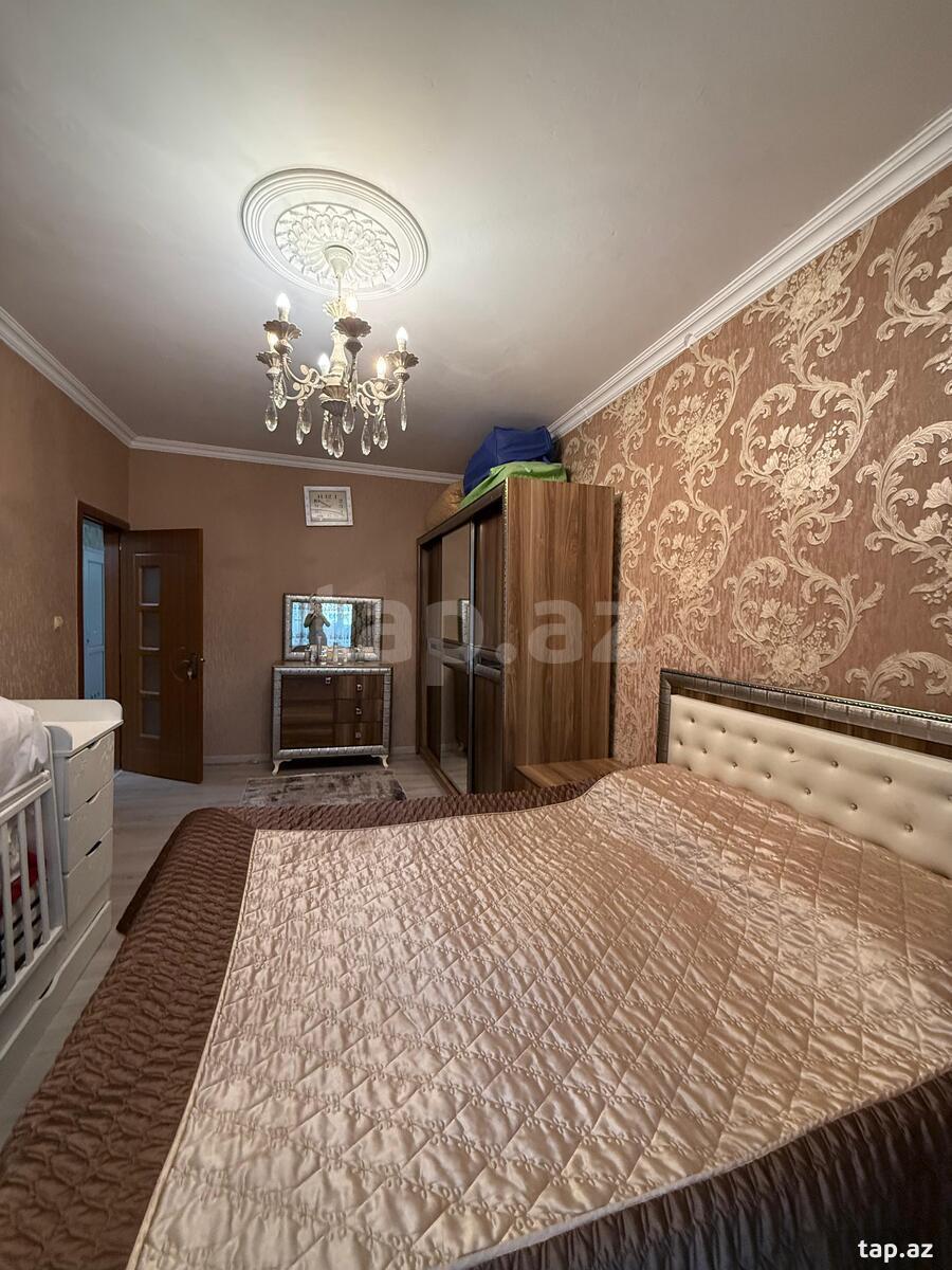 3-otaqlı mənzil, Xalqlar m., 80 m²