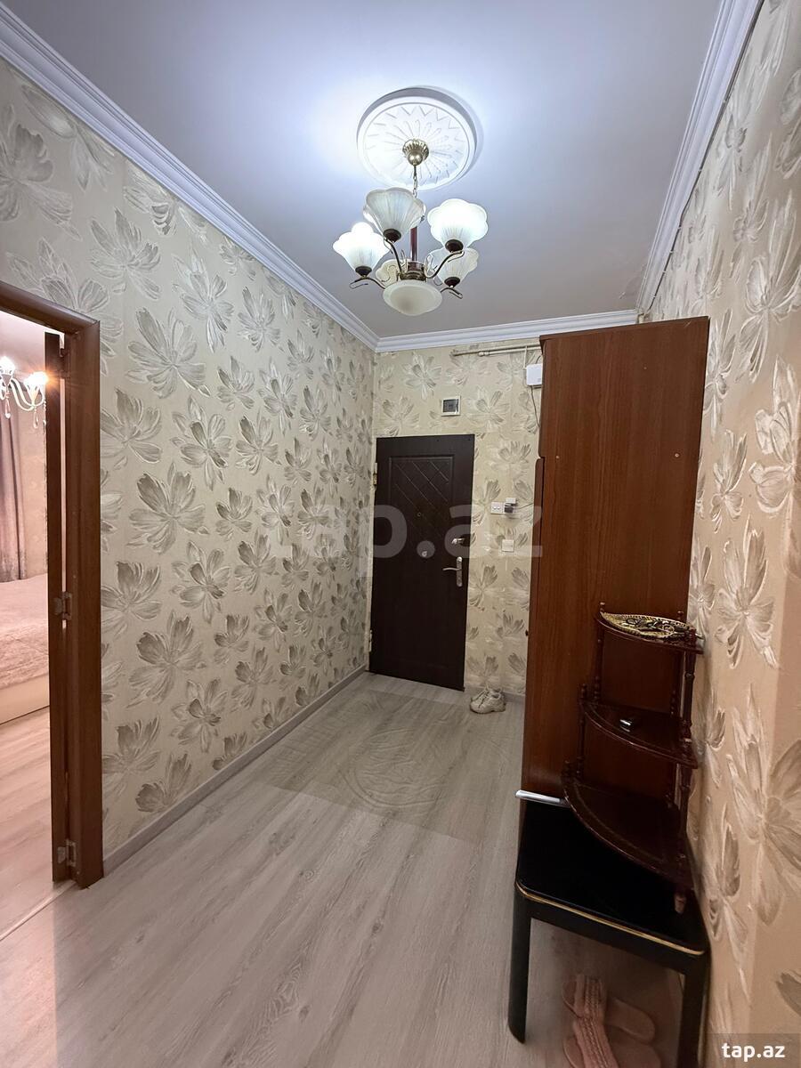 3-otaqlı mənzil, Xalqlar m., 80 m²