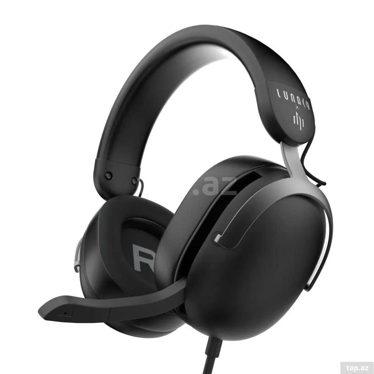 Lunacy x Dark Project HS5a DP-HS-1005a Black simli gaming qulaqlıq