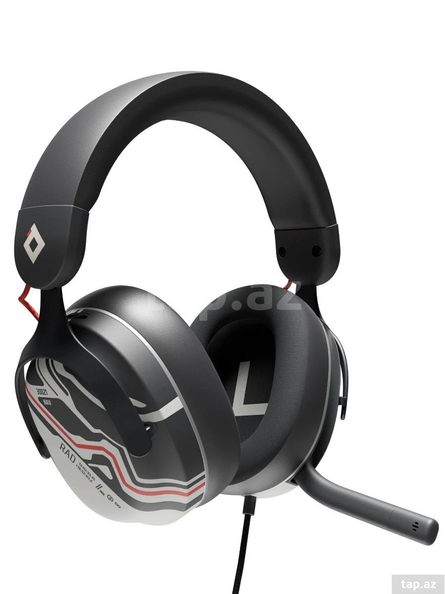 Red Square RS321 ROX RSQ-30021 Black simli gaming qulaqlıq