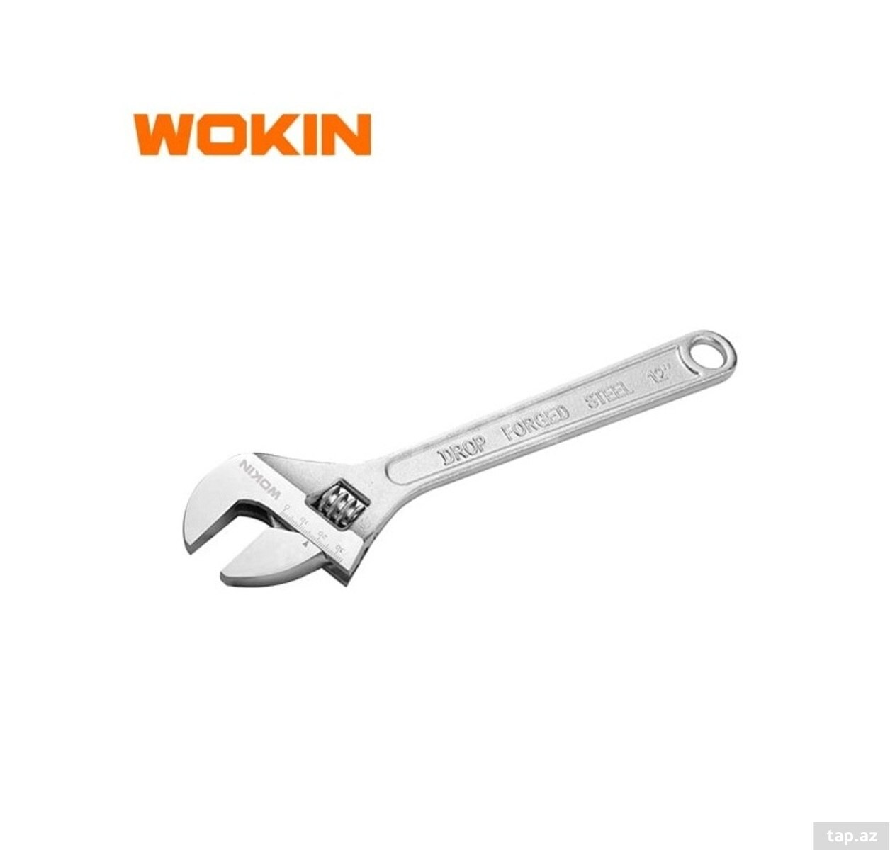 W150018 WOKIN tənzimlənən açar 18'' 450 MM — 1