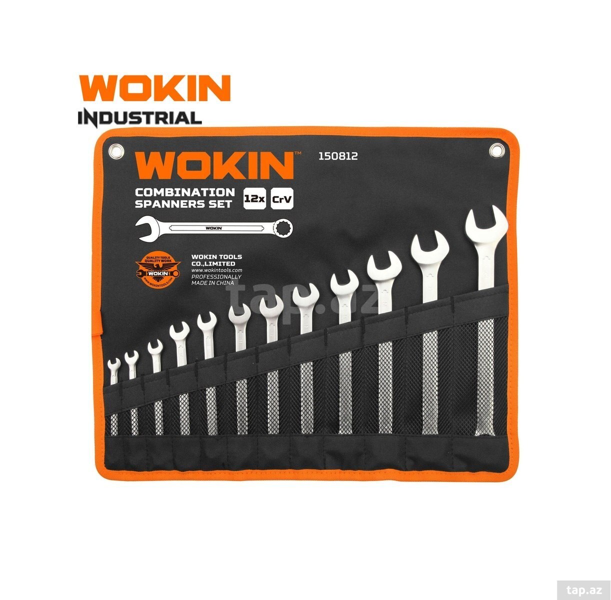Açar dəsti W150812 WOKIN 6-22 MM — 1