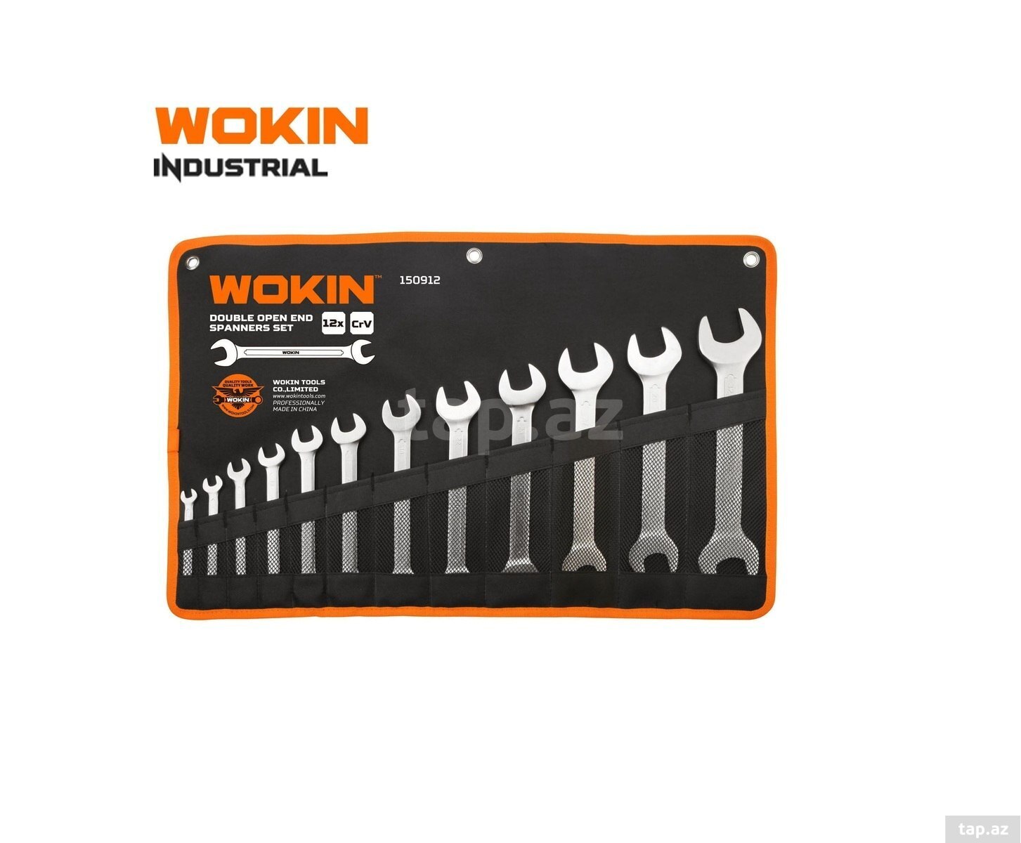 W150912 WOKIN 2 TƏRƏFLİ AÇAR DƏST 6-32 MM — 1
