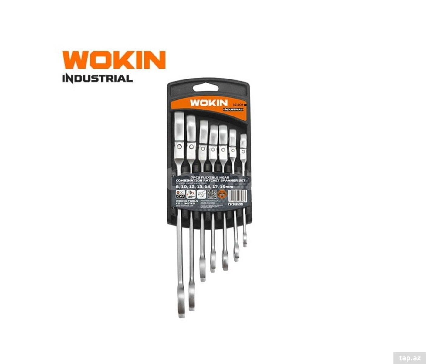 W151907 WOKIN OYNAR BAŞLI CIRCIRLI dəst açar