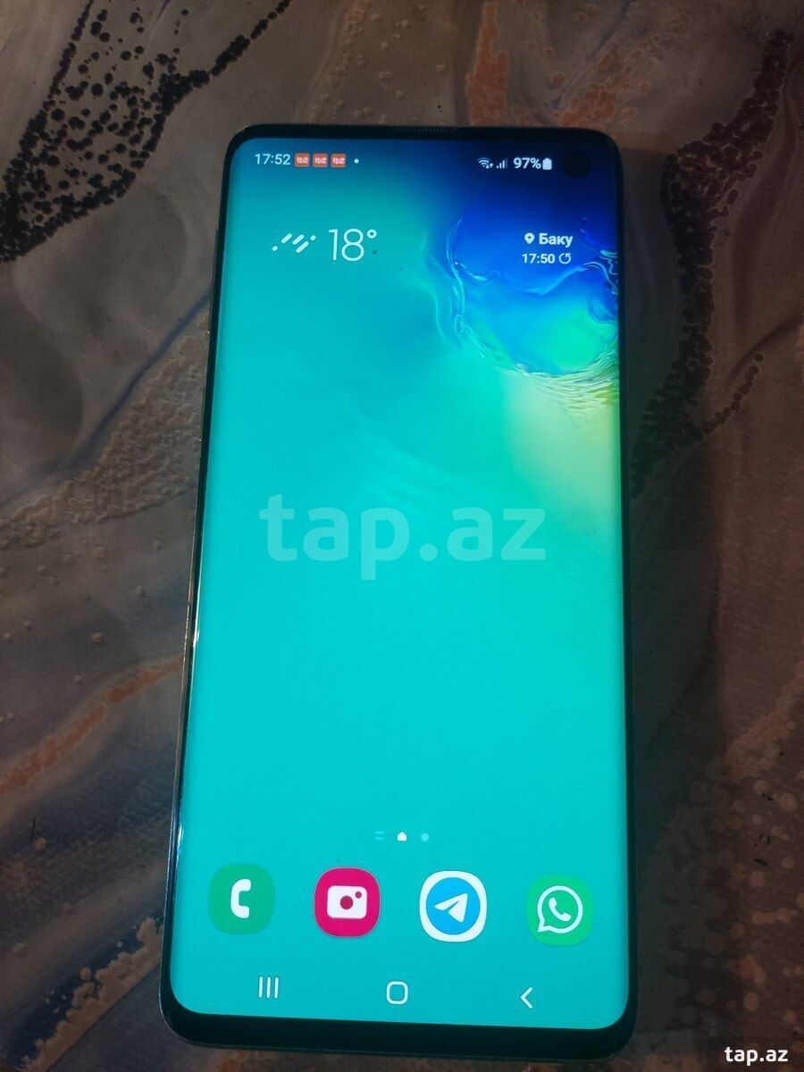 Samsung Galaxy S10 Prism Black 128GB/8GB