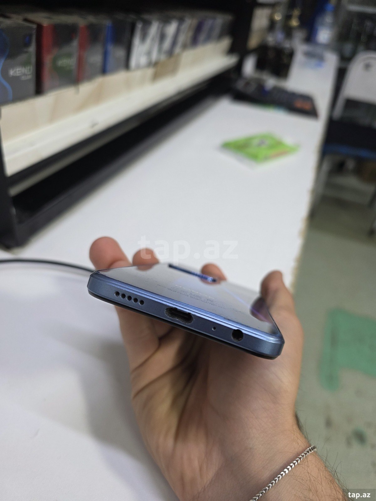 Honor X6 Ocean Blue 64GB/4GB (3)