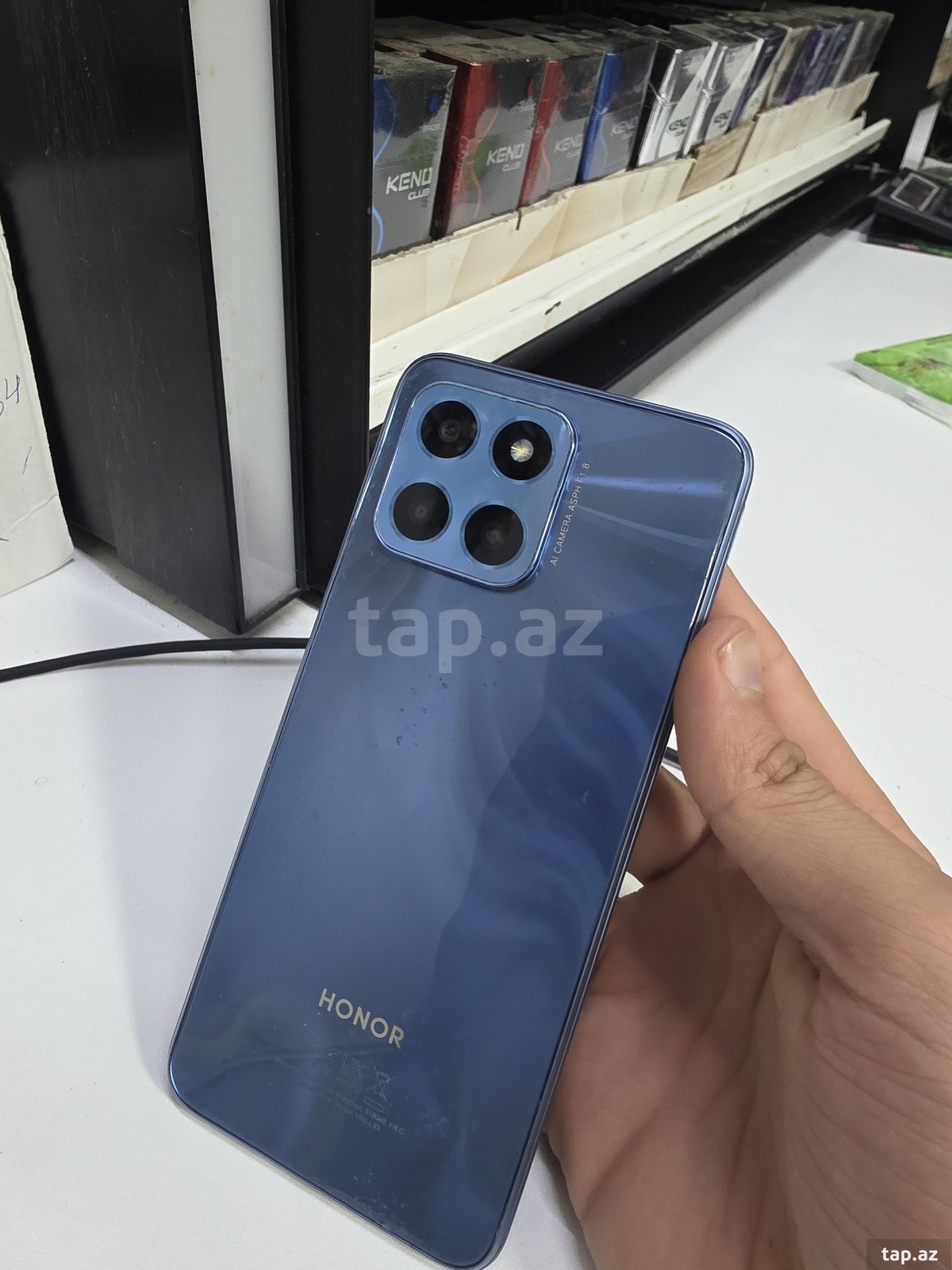Honor X6 Ocean Blue 64GB/4GB