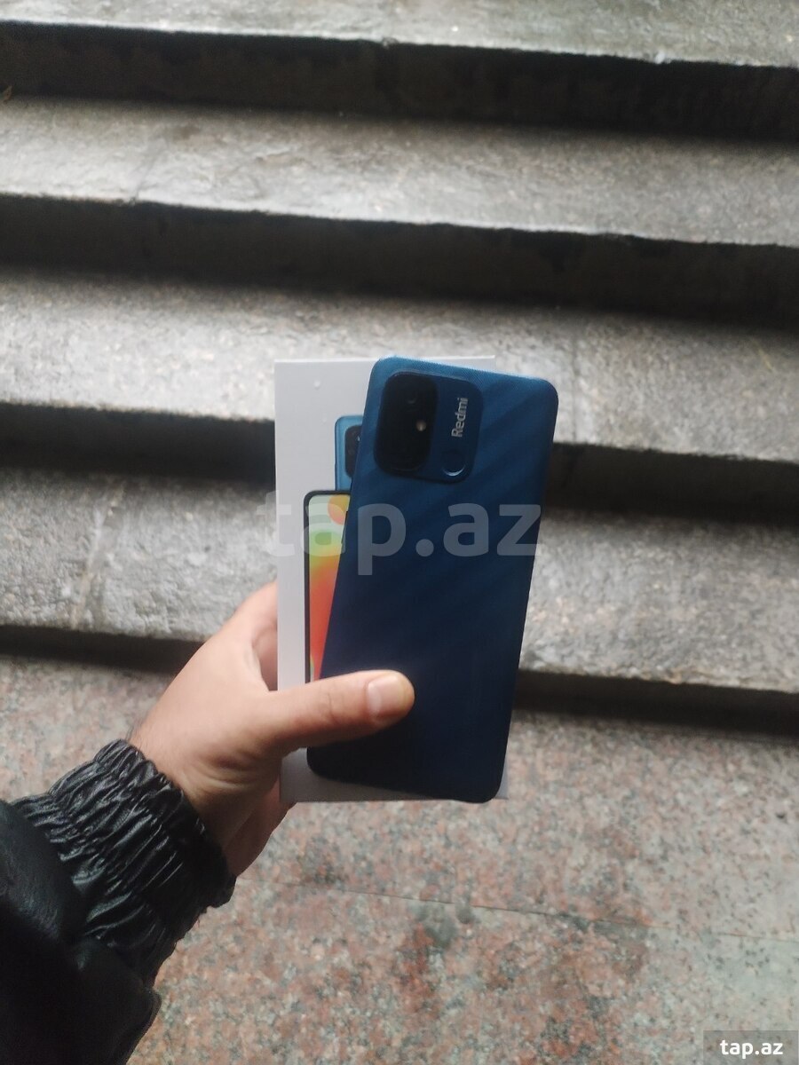 Xiaomi Redmi 12C Blue 128GB/4GB (2)