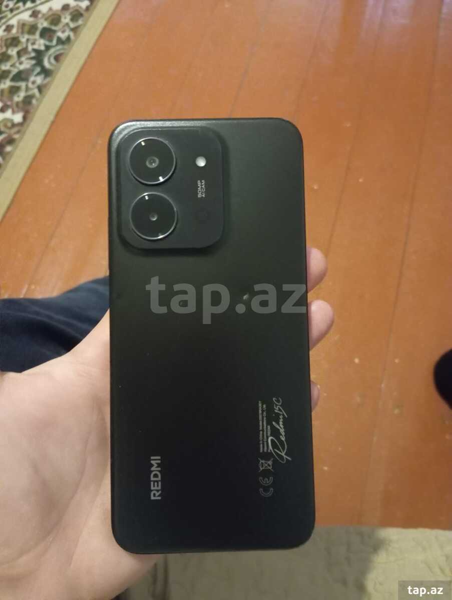 Xiaomi Redmi 15C 5G Gray 128GB/4GB (2)