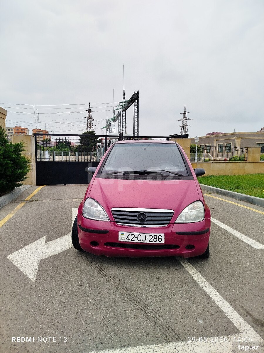 Mercedes A 160, 1998 il