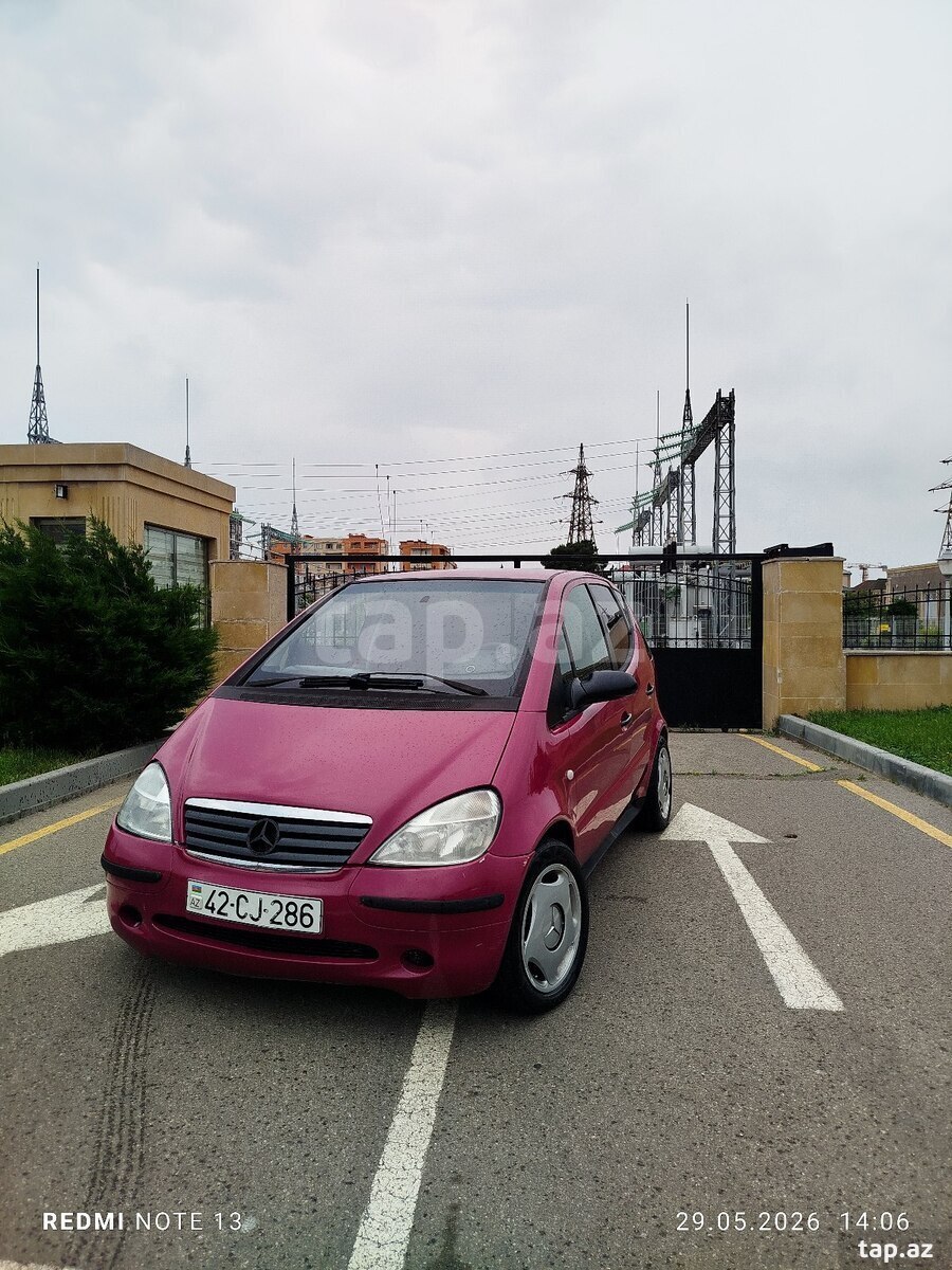 Mercedes A 160, 1998 il (2)
