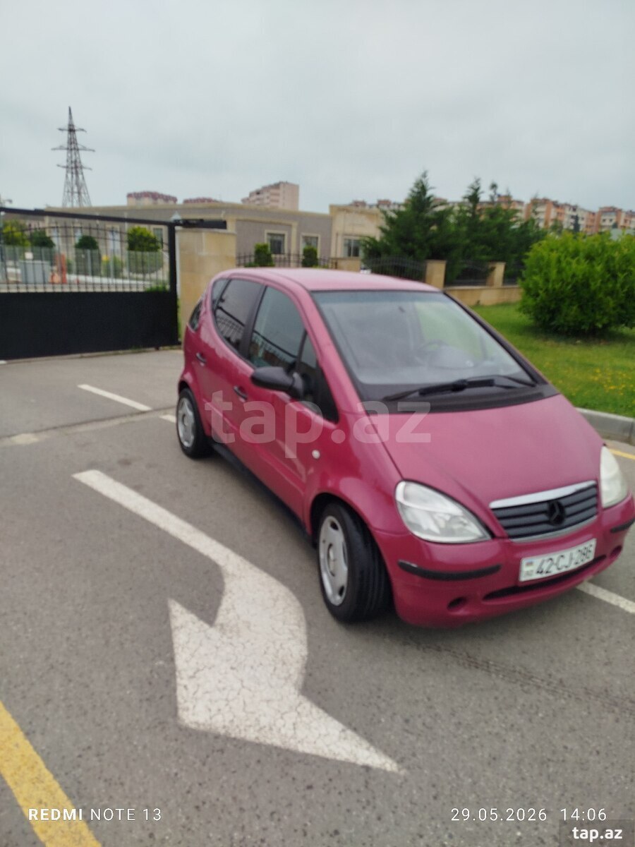 Mercedes A 160, 1998 il (3)