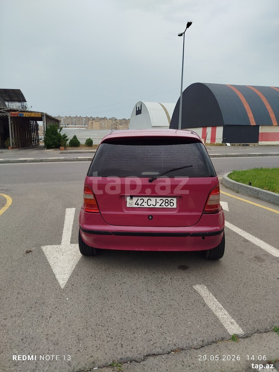 Mercedes A 160, 1998 il (4)