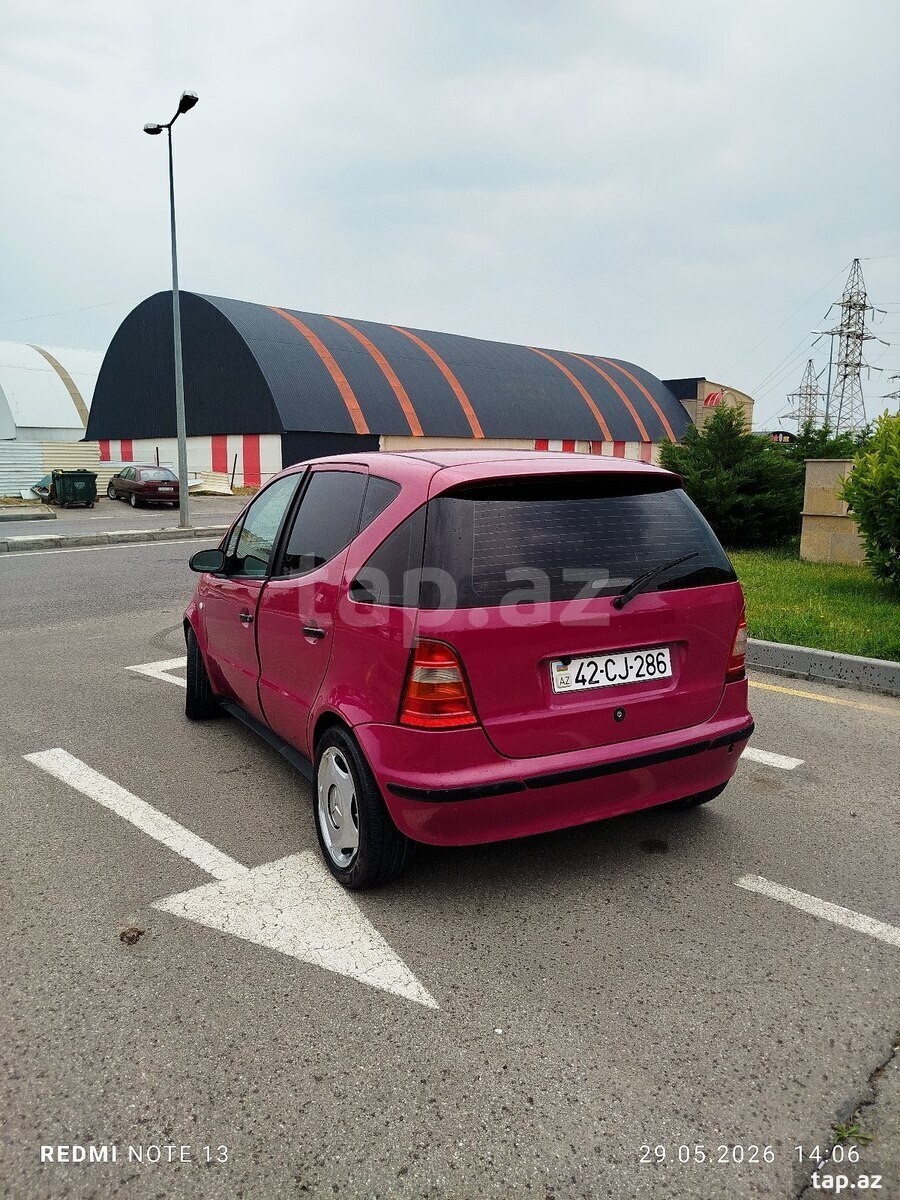 Mercedes A 160, 1998 il (5)